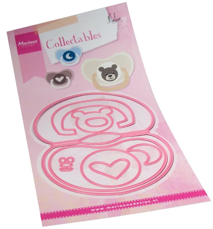 Marianne D - Die  Collectables - Bagtopper Pacifier 9pcs COL1522