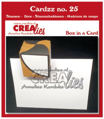 Crealies - Cardzz - Box in a Card CLCZ25
