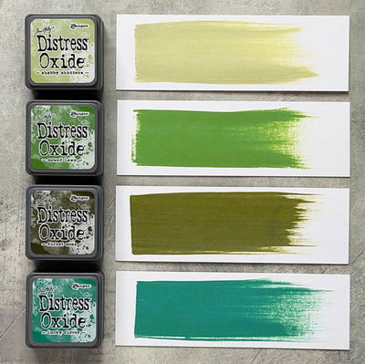 Tim Holtz/Ranger - Distress Mini Oxide Ink Pads Kit 15