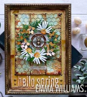 Sizzix - Thinlits Die Set - 11+1pcs - Vault Side-Order Floristry by Tim Holtz 666872
