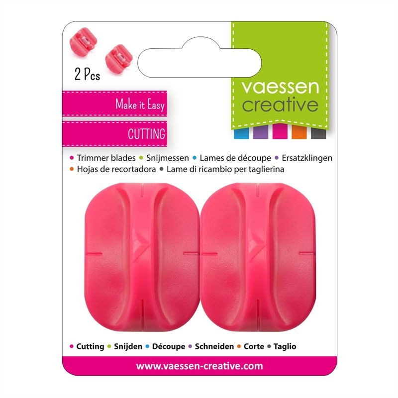 Vaessen Creative - Spare cutting blades 2pcs