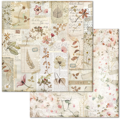 Stamperia Paper Pad 8x8 - Imagine