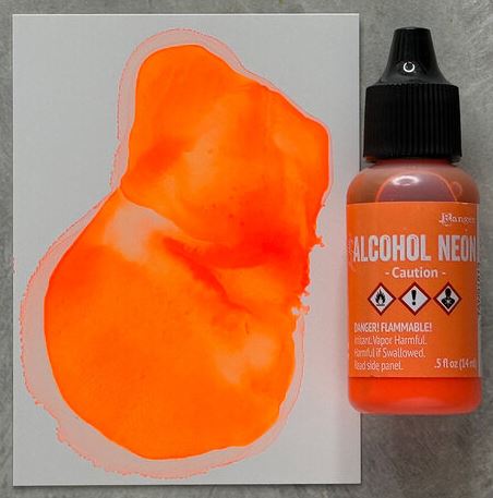 Ranger - Alcohol Ink - Tim Holtz Neon Caution