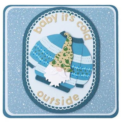 Studio Light - Cut. and Emb. Die  - Friendz Accessoires Sweater CD988