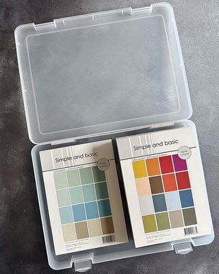 HobbyGros - Plastic Storage Box - A4  SS137