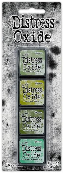 Tim Holtz/Ranger - Distress Mini Oxide Ink Pads Kit 3