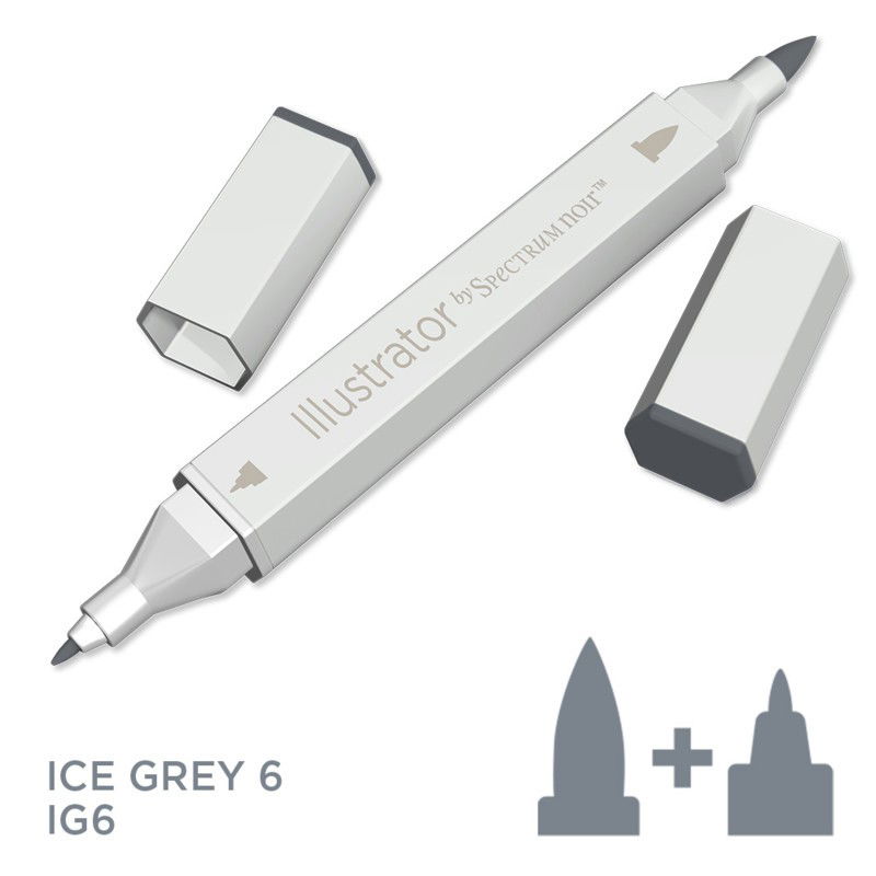 Spectrum Noir - Illustrator - Ice Grey 6