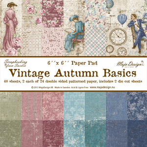 Maja Design - Vintage Autumn - Paper Pack 6x6