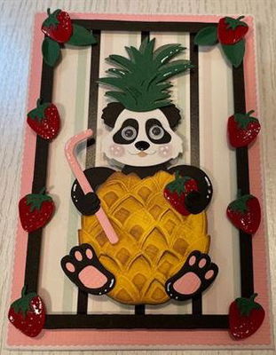 By Lene - Cutting & Embossing Die - Hawaii Drink BLD1743