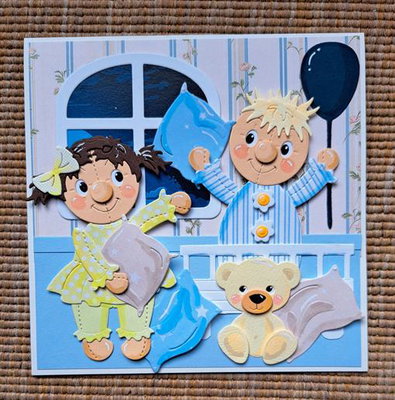 By Lene - Cutting & Embossing Die - Present  BLD1832