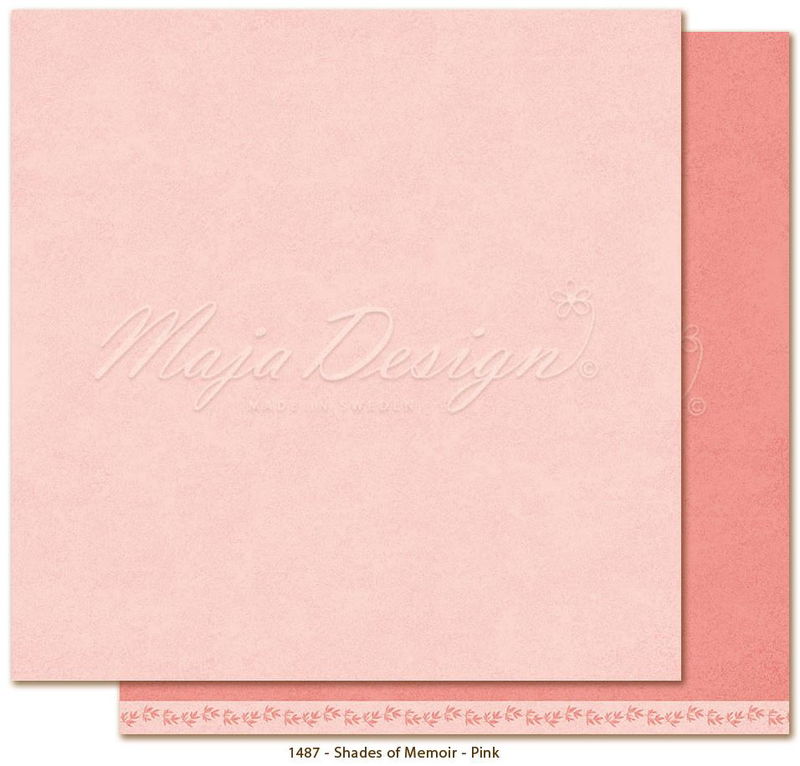 Maja Design - Monochromes - Memoir - Pink