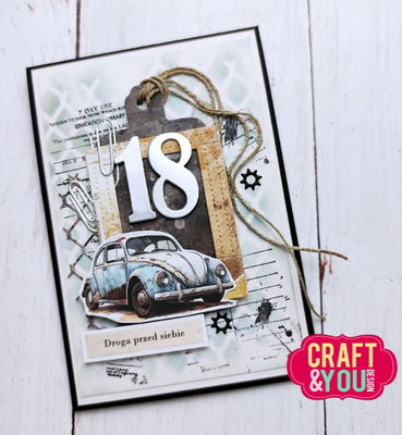 Craft and You - Die - Numbers CW392