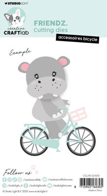 Studio Light - Cut. and Emb. Die  - Friendz Accessoires bicycle CD1010