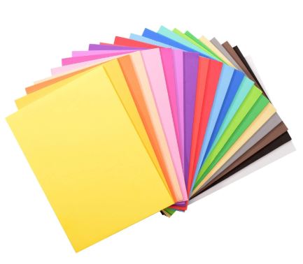 Vaessen Creative - Foam sheets 2mm A5 20pcs adhesive