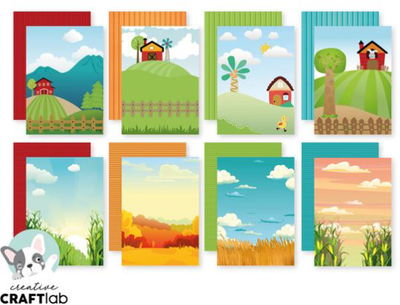 Studio Light - Paperpad  Friendz  On The Farm