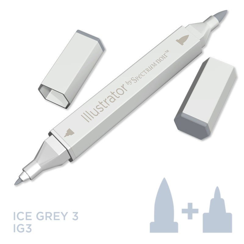 Spectrum Noir - Illustrator - Ice Grey 3