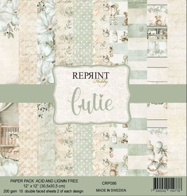 Reprint - Paperpack 12x12 - Cutie Collection