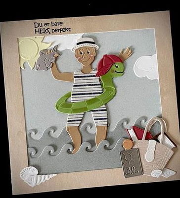 By Lene - Cutting & Embossing Die - Accessories for BLD1727 #6  BLD1747