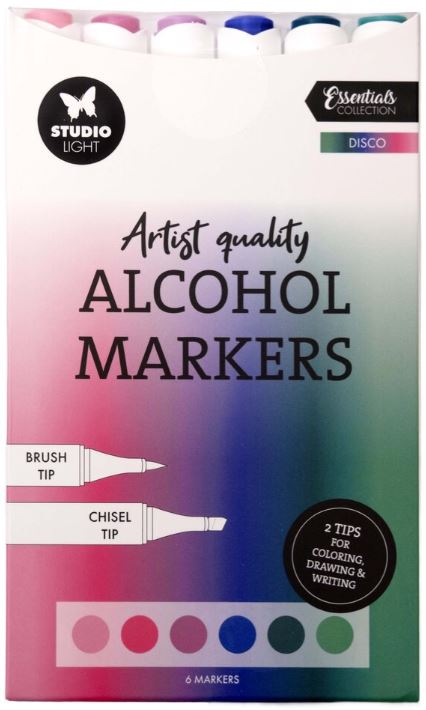 Studio Light  - Alcohol Markers Disco  SL-CO-MARK40