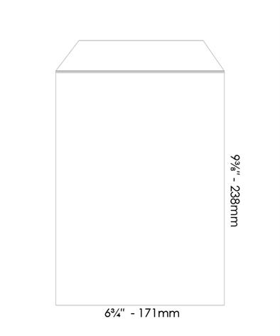 HobbyGros - Stamp & Die Storage Pockets 25/Pkg -171x238mm SS147