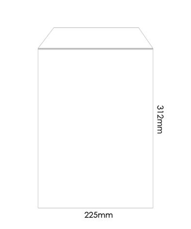 HobbyGros - Stamp & Die Storage Pockets 25/Pkg -225x312mm SS148