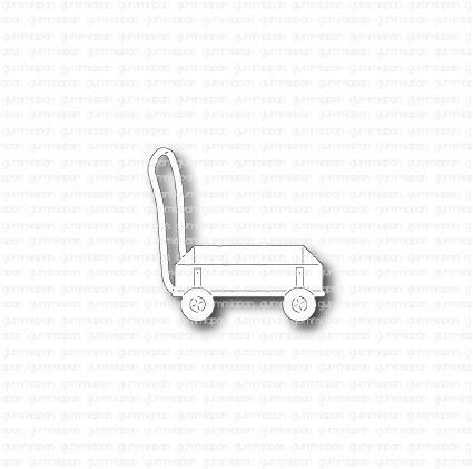 Gummiapan - Dies - Leksaksvagn  D220961