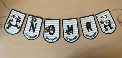 By Lene - Cutting & Embossing Die - Cute Banner BLD1741
