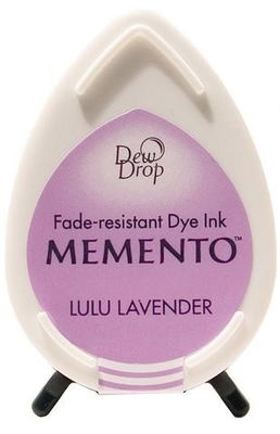 Tsukineko Memento Dew Drop Inkpad - Lulu Lavender
