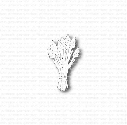 Gummiapan - Dies -  Liten Bukett  D220429