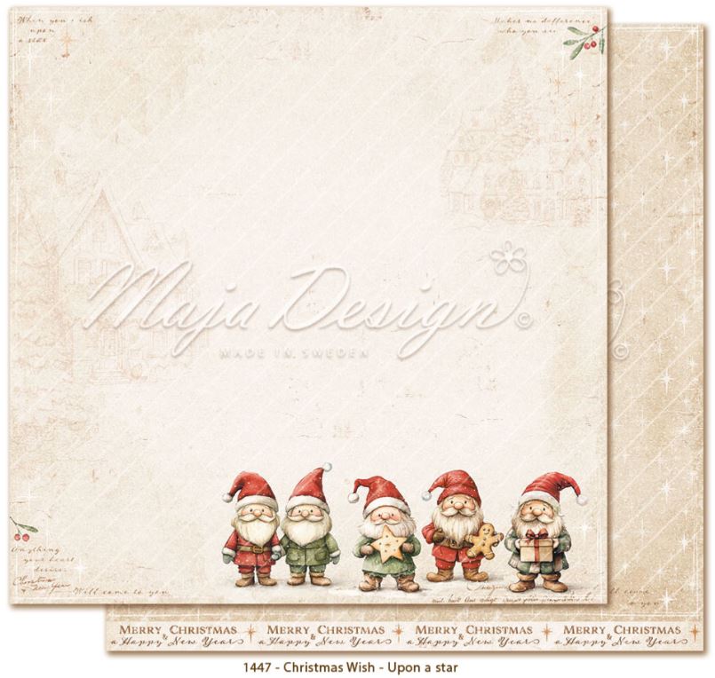 Maja Design - Christmas Wish - Upon a star Maja Design - Christmas Wish - Upon a star