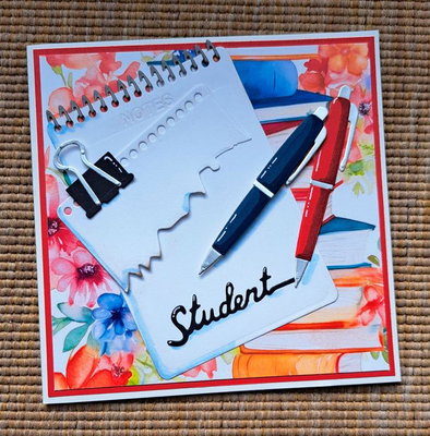 By Lene - Cutting & Embossing Die - Notepad  BLD1830