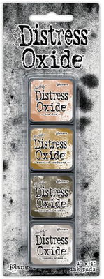 Tim Holtz/Ranger - Distress Mini Oxide Ink Pads Kit 18