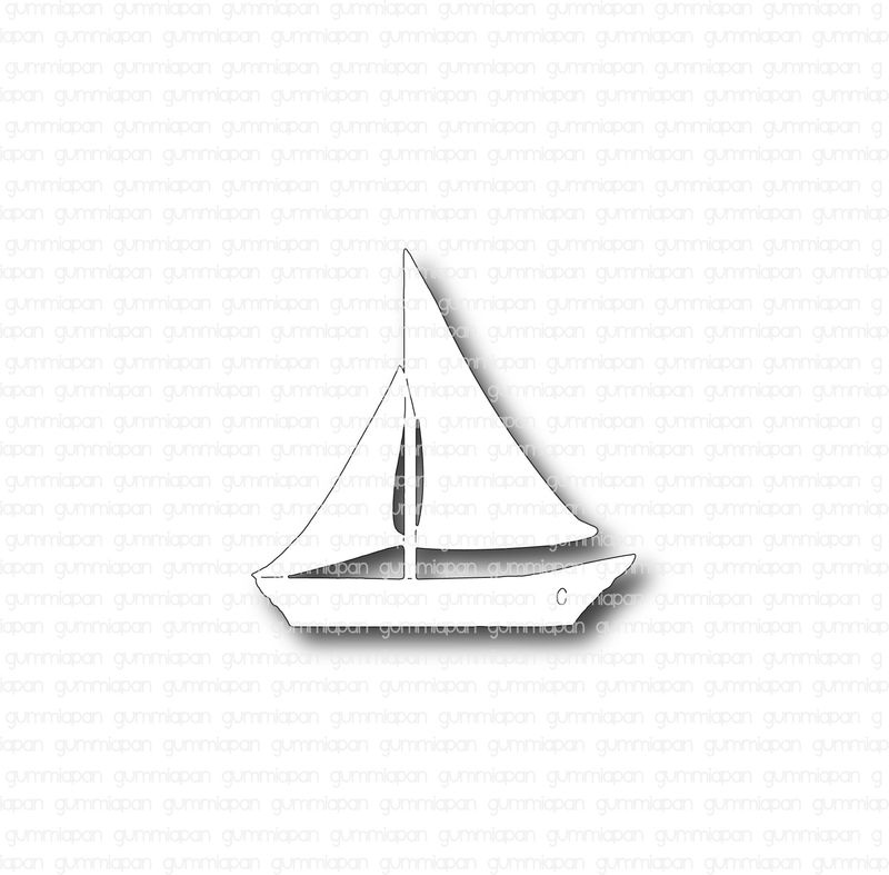Gummiapan - Dies -  Segelbåt  D210638
