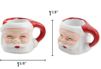 Tim Holtz Idea-Ology - Christmas Santa Mug TH94419