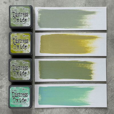 Tim Holtz/Ranger - Distress Mini Oxide Ink Pads Kit 3