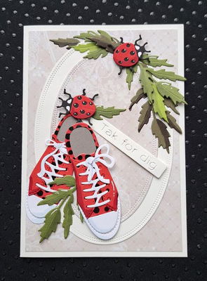 By Lene - Cutting & Embossing Die - Sneakers BLD1733