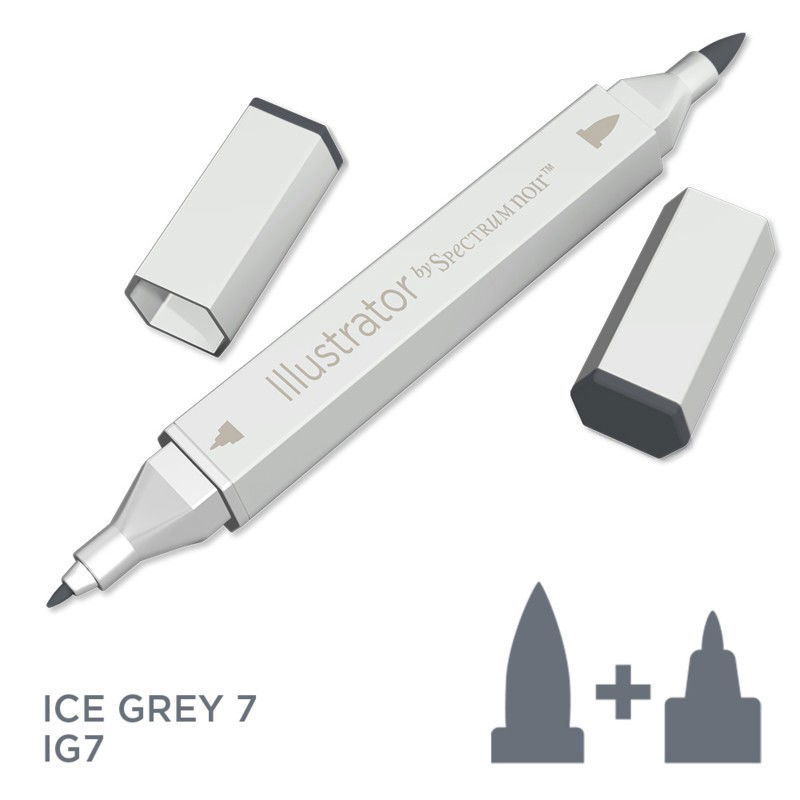 Spectrum Noir - Illustrator - Ice Grey 7