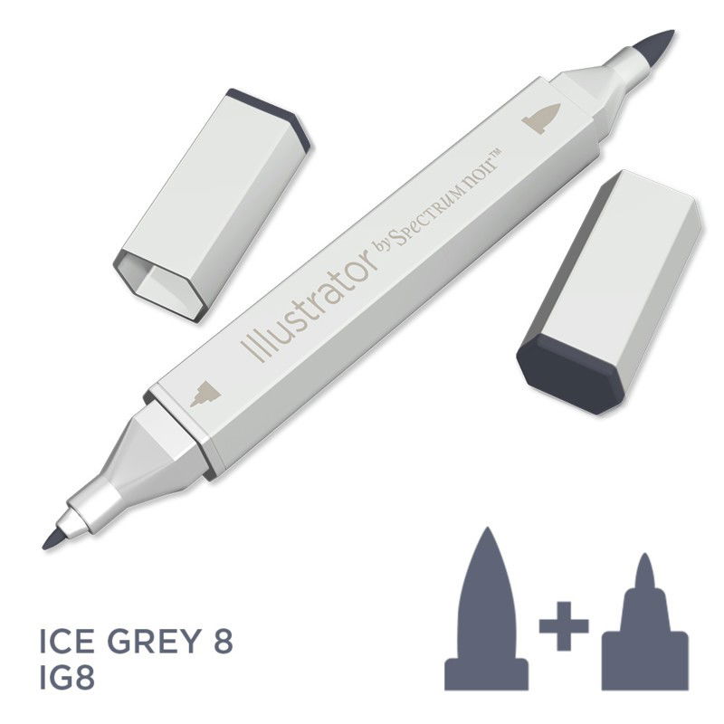 Spectrum Noir - Illustrator - Ice Grey 8