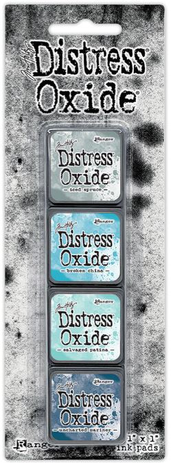Tim Holtz/Ranger - Distress Mini Oxide Ink Pads Kit 16