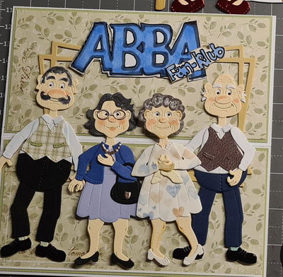 By Lene - Cutting & Embossing Die - Accessories for #BLD1853,  BLD1854