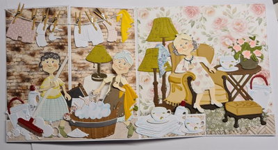By Lene - Cutting & Embossing Die - Accessories for #BLD1853,  BLD1854
