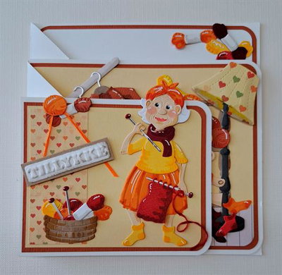 By Lene - Cutting & Embossing Die - Accessories for #BLD1853,  BLD1855