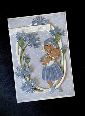 By Lene - Cutting & Embossing Die - Accessories for #BLD1853,  BLD1855