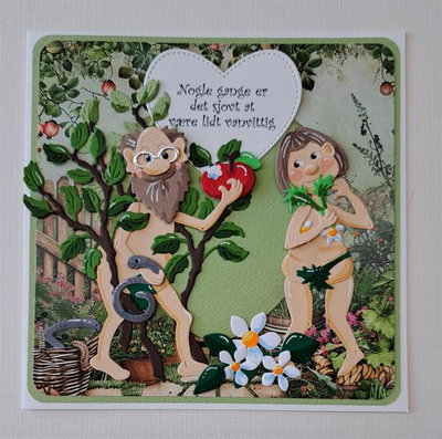 By Lene - Cutting & Embossing Die - A senior citizen - man  BLD1856