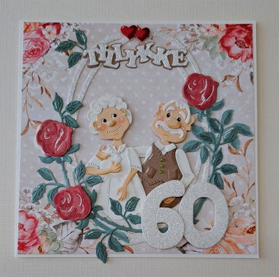 By Lene - Cutting & Embossing Die - Accessories for #BLD1856,  BLD1857