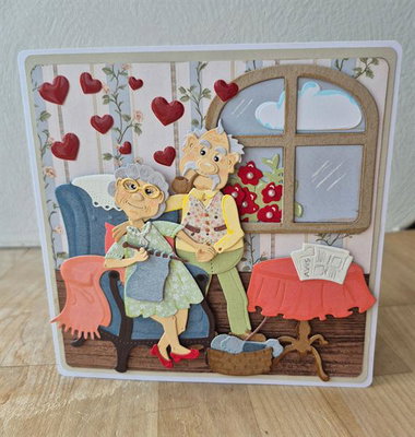 By Lene - Cutting & Embossing Die - Accessories for #BLD1856,  BLD1858
