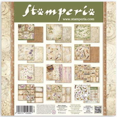 Stamperia - 12x12 Paper Pack - All around