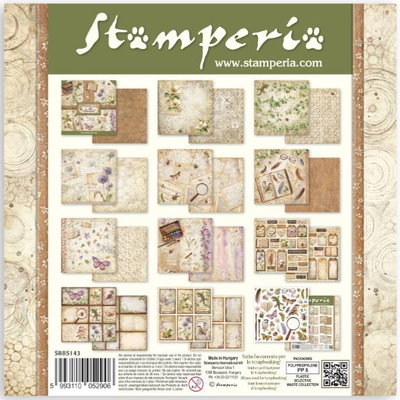Stamperia - Paper Pad 8x8 - All around