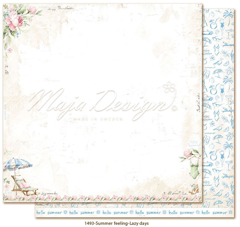 Maja Design - Summer Feeling - Lazy days