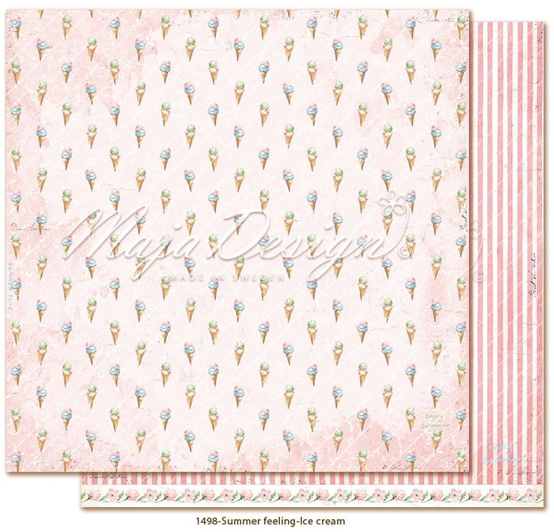 Maja Design - Summer Feeling - Ice cream